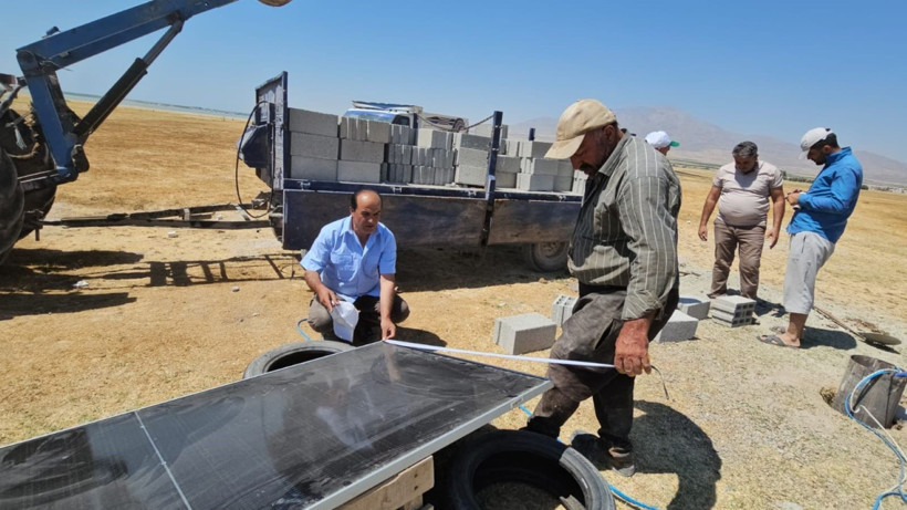 'Cennet' buharlaştı, köylüler havuz yaptı - Resim: 2