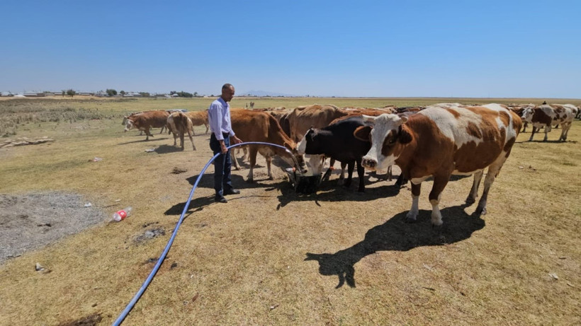 'Cennet' buharlaştı, köylüler havuz yaptı - Resim: 4