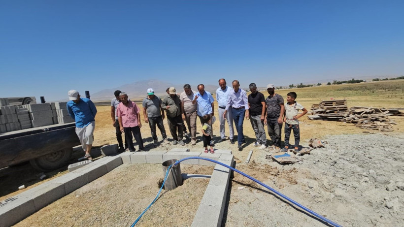 'Cennet' buharlaştı, köylüler havuz yaptı - Resim: 6