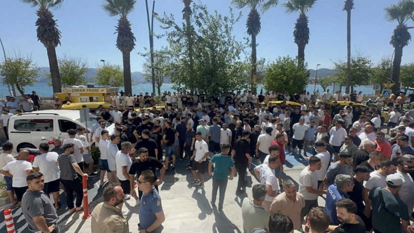 Marmaris esnafından taklit ürün denetimi sonrası eylem - Resim: 1