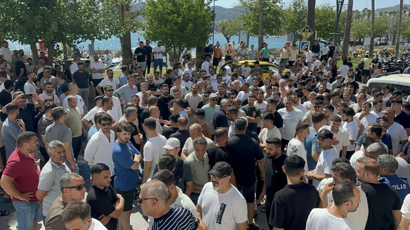 Marmaris esnafından taklit ürün denetimi sonrası eylem - Resim: 3
