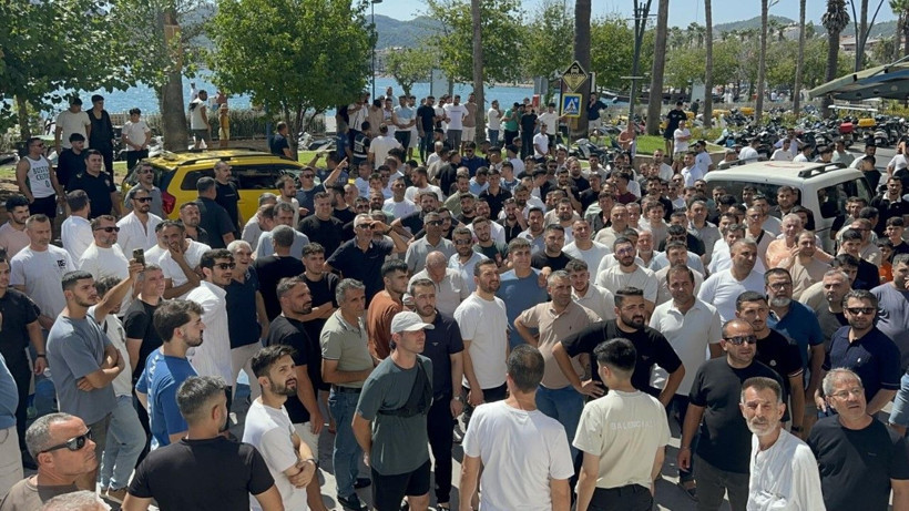 Marmaris esnafından taklit ürün denetimi sonrası eylem - Resim: 5