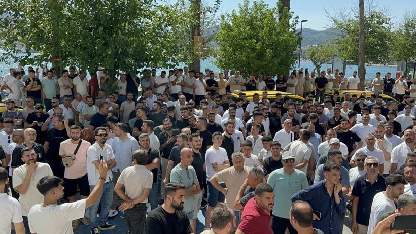 Marmaris esnafından taklit ürün denetimi sonrası eylem - Resim: 6