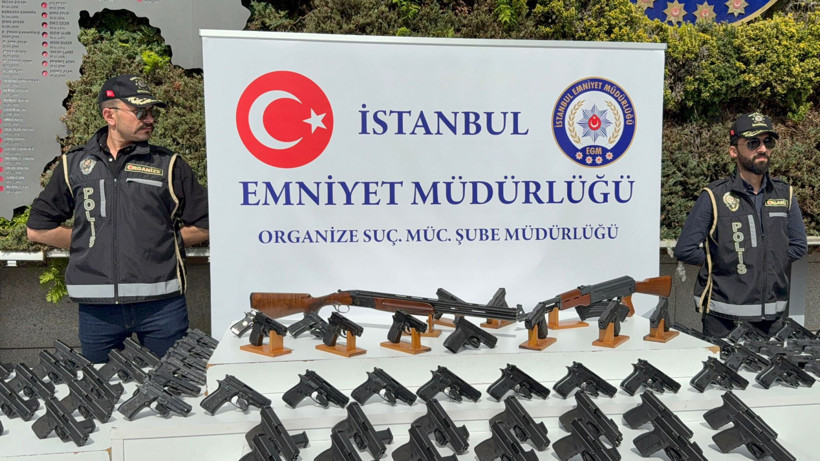 Emniyetten çete sergisi - Resim : 2