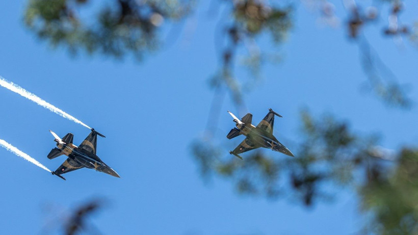 SOLOTÜRK’ün provası nefes kesti - Resim: 12