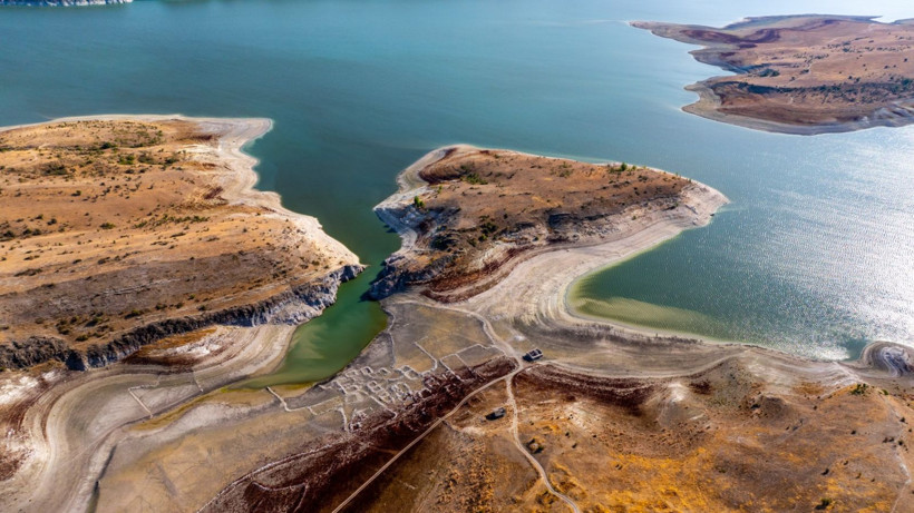Ankara'daki barajlardan kötü haber - Resim: 1