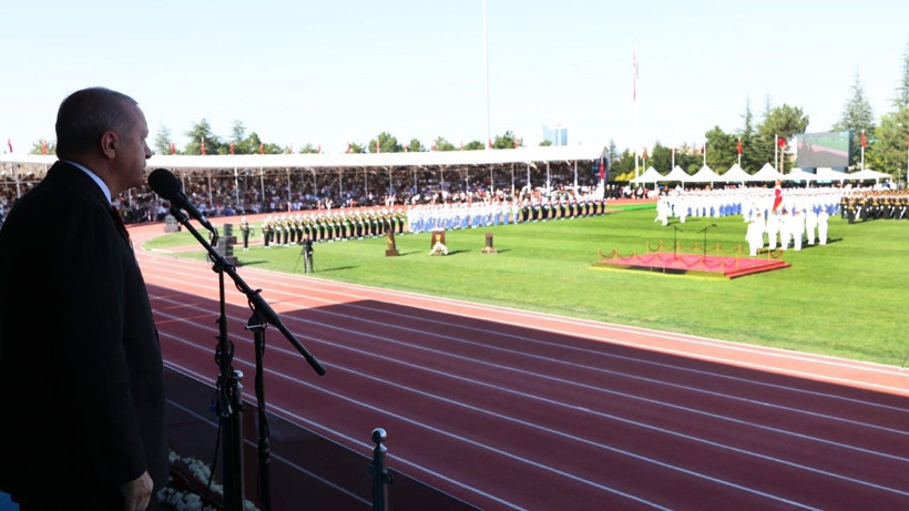 Kara Harp Okulu'nda buruk mezuniyet töreni - Resim: 2