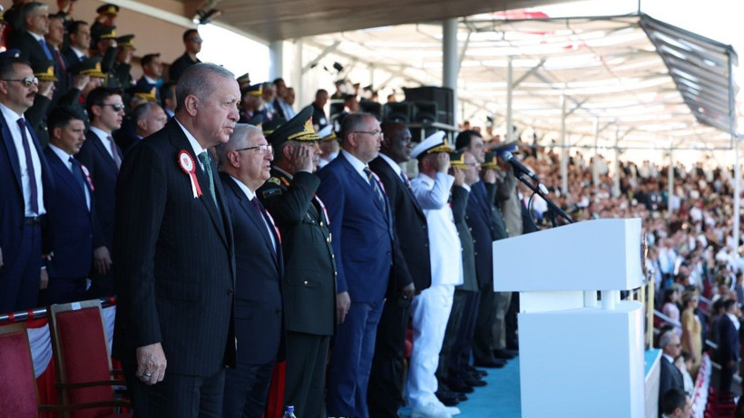 Kara Harp Okulu'nda buruk mezuniyet töreni - Resim: 3