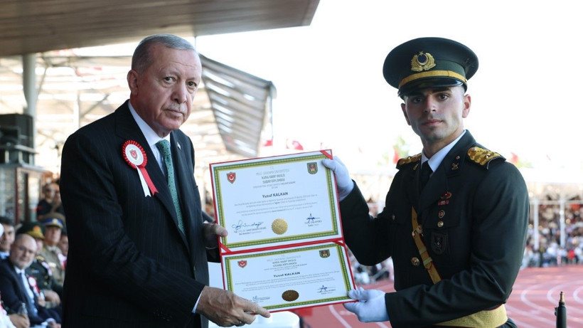 Kara Harp Okulu'nda buruk mezuniyet töreni - Resim: 7