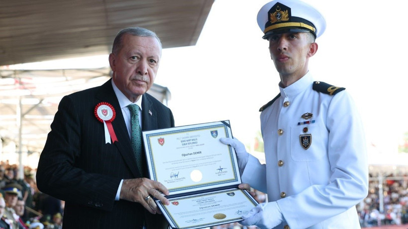 Kara Harp Okulu'nda buruk mezuniyet töreni - Resim: 8