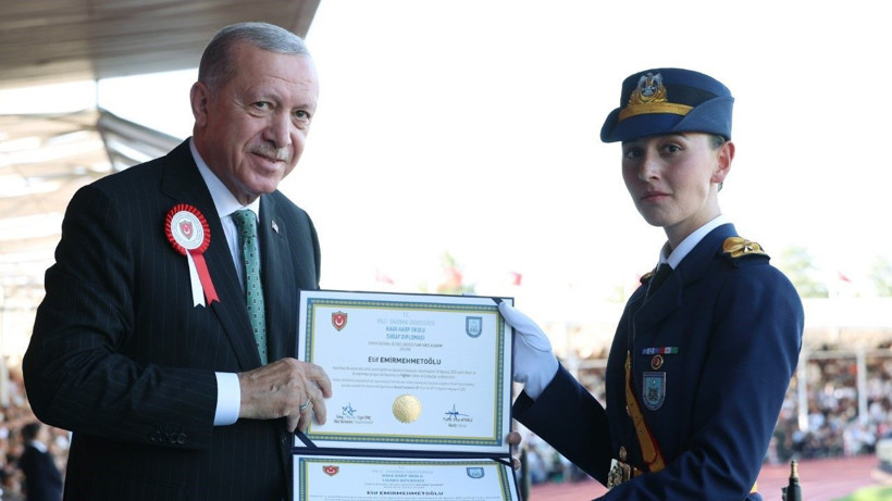 Kara Harp Okulu'nda buruk mezuniyet töreni - Resim: 9