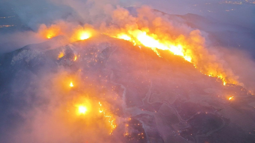 Buldan’da yangın 3 gündür sürüyor - Resim: 2