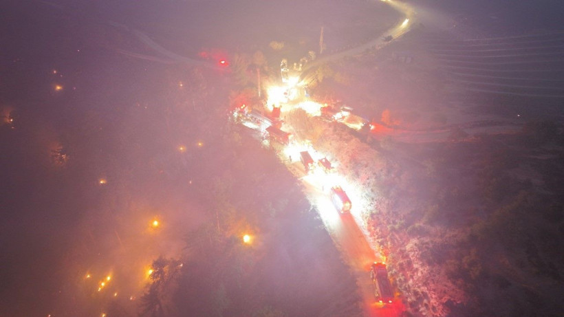 Buldan’da yangın 3 gündür sürüyor - Resim: 3