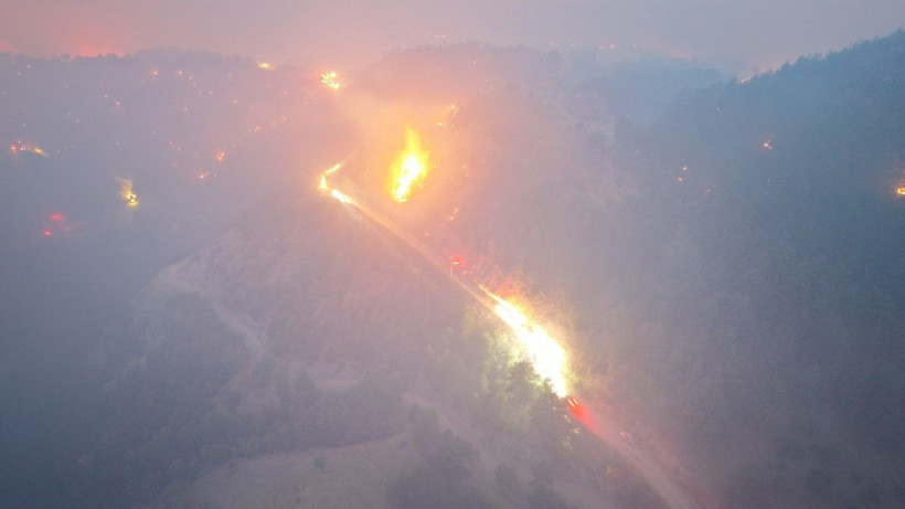 Buldan’da yangın 3 gündür sürüyor - Resim: 5