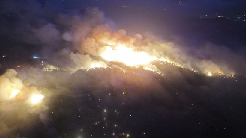 Buldan’da yangın 3 gündür sürüyor - Resim: 6