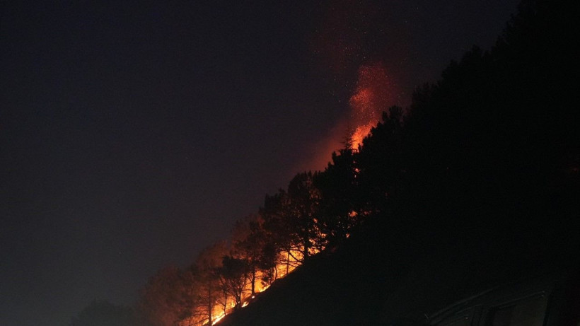 Buldan’da yangın 3 gündür sürüyor - Resim: 7