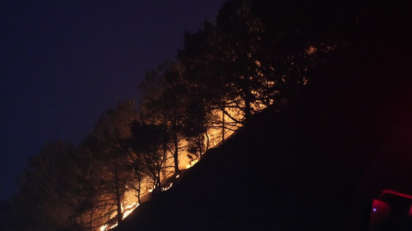 Buldan’da yangın 3 gündür sürüyor - Resim: 8
