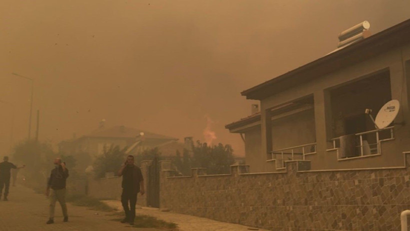 Denizli’de yangın giderek büyüyor - Resim: 2
