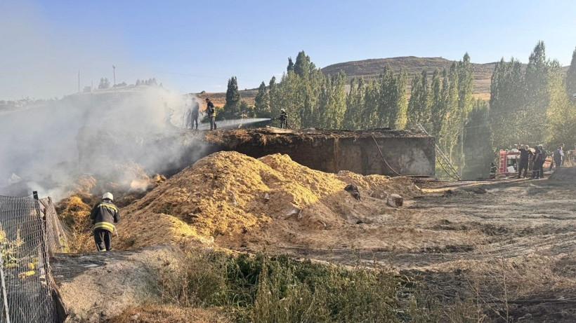 Yangın faciasında çok sayıda ev kül oldu - Resim: 1