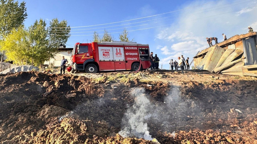 Yangın faciasında çok sayıda ev kül oldu - Resim: 5