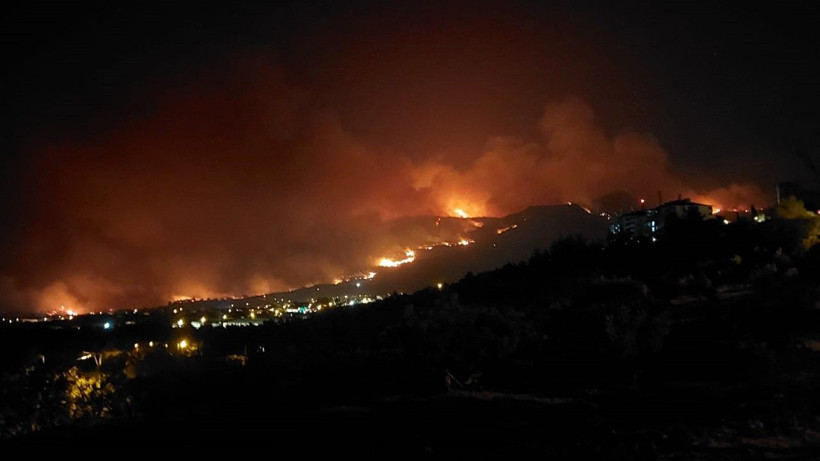 Denizli’de yangın giderek büyüyor - Resim: 11