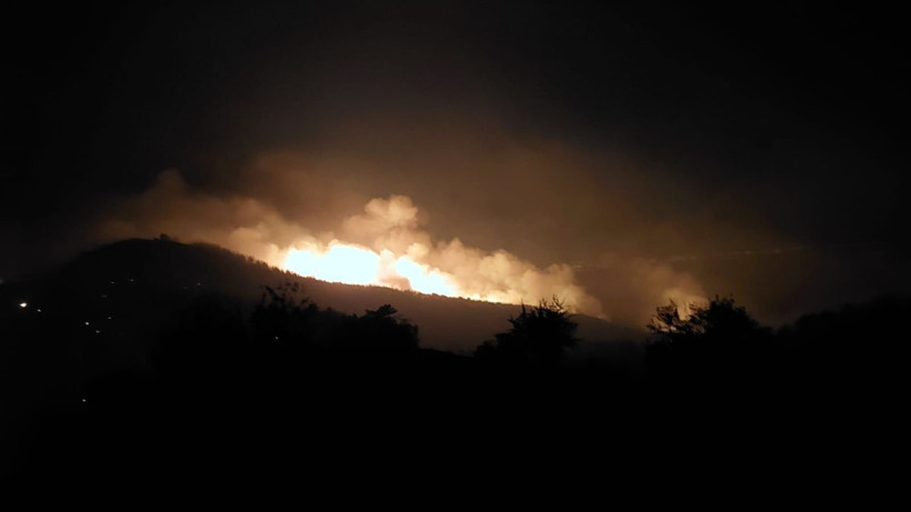 Denizli'de başladı, Aydın'a sıçradı: Üç gündür yanıyor - Resim: 10