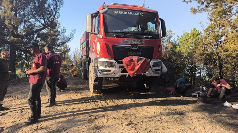 Denizli'de başladı, Aydın'a sıçradı: Üç gündür yanıyor - Resim: 16