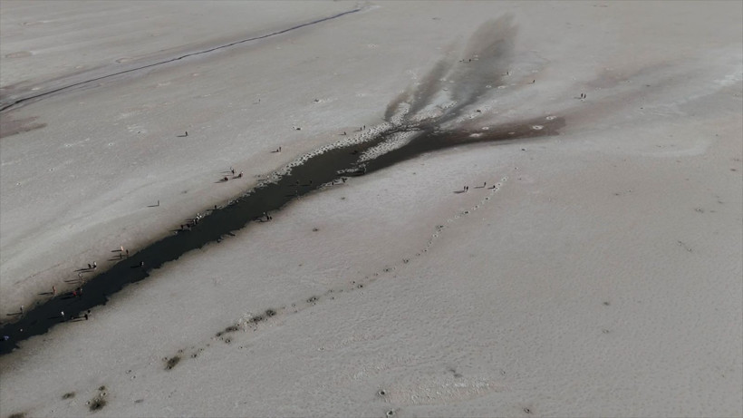 Başka bir gezegen gibi: Drone ile görüntülendi - Resim: 1