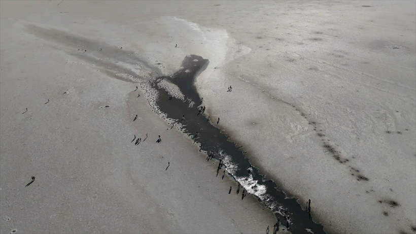 Başka bir gezegen gibi: Drone ile görüntülendi - Resim: 2