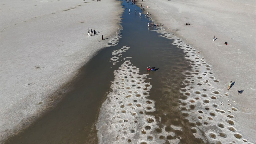 Başka bir gezegen gibi: Drone ile görüntülendi - Resim: 4