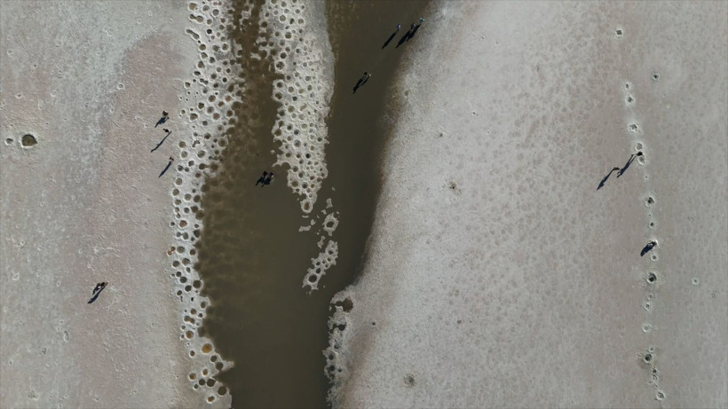 Başka bir gezegen gibi: Drone ile görüntülendi - Resim: 5