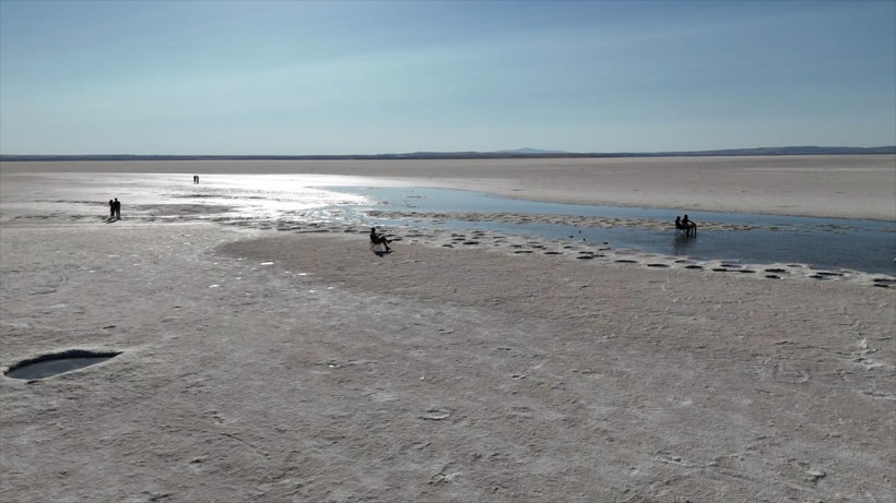 Başka bir gezegen gibi: Drone ile görüntülendi - Resim: 8