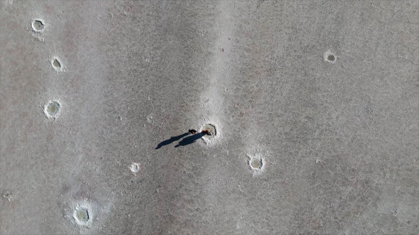 Başka bir gezegen gibi: Drone ile görüntülendi - Resim: 9