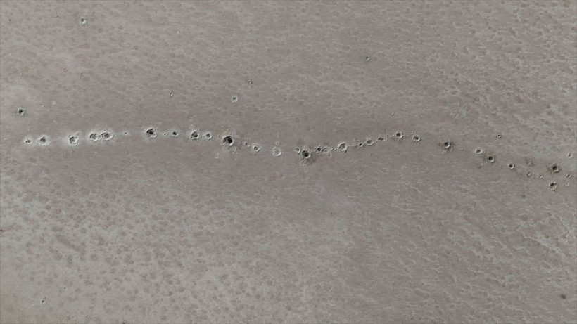 Başka bir gezegen gibi: Drone ile görüntülendi - Resim: 10