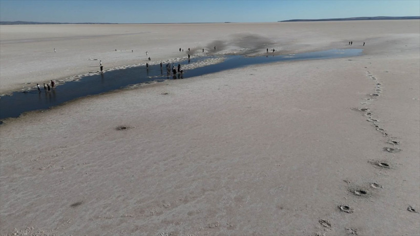 Başka bir gezegen gibi: Drone ile görüntülendi - Resim: 11