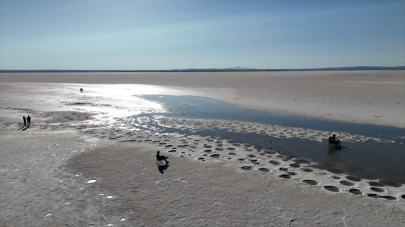Başka bir gezegen gibi: Drone ile görüntülendi - Resim: 12