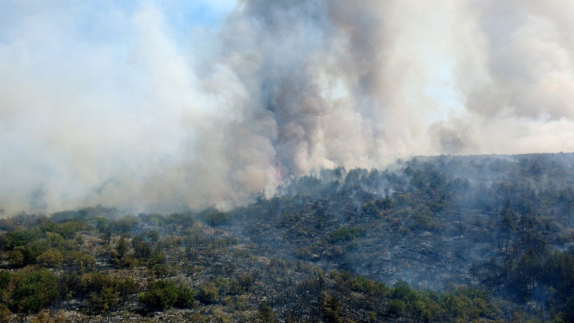 "Enerjisi düştü" denilmişti, alevler yükseldi - Resim: 1