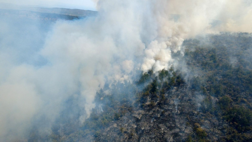 "Enerjisi düştü" denilmişti, alevler yükseldi - Resim: 2