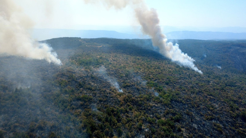 "Enerjisi düştü" denilmişti, alevler yükseldi - Resim: 4
