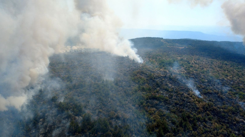 "Enerjisi düştü" denilmişti, alevler yükseldi - Resim: 5