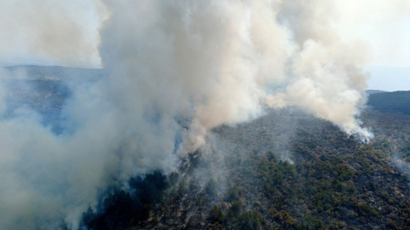 "Enerjisi düştü" denilmişti, alevler yükseldi - Resim: 6