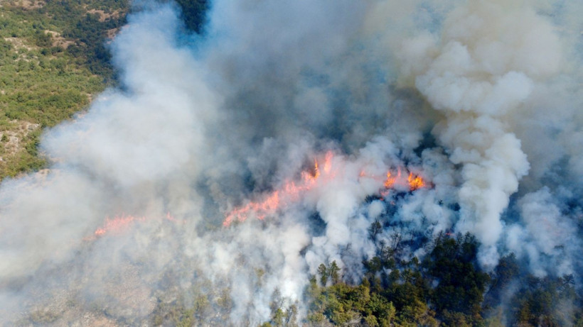 "Enerjisi düştü" denilmişti, alevler yükseldi - Resim: 3