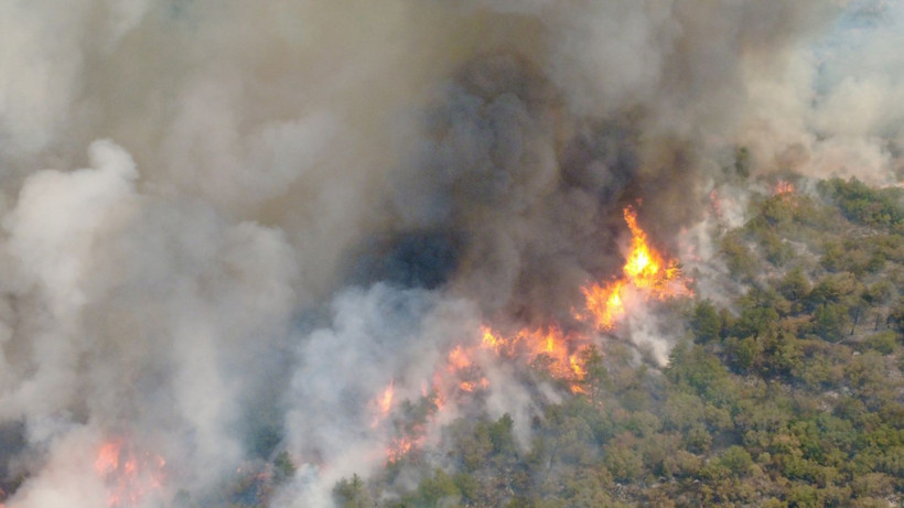 "Enerjisi düştü" denilmişti, alevler yükseldi - Resim: 7