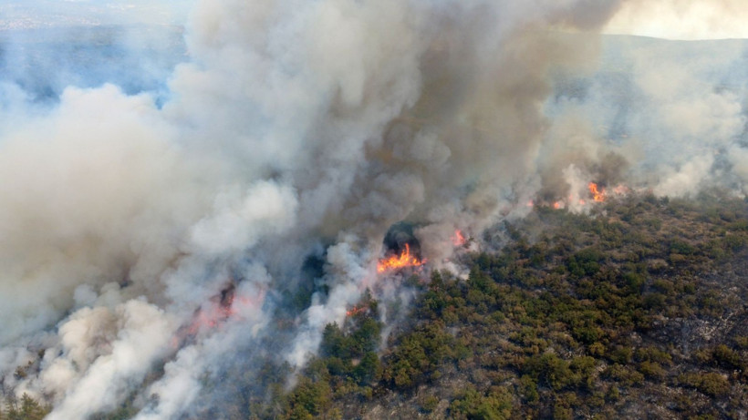 "Enerjisi düştü" denilmişti, alevler yükseldi - Resim: 8