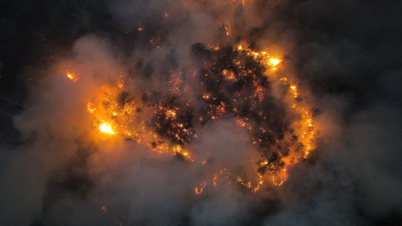 İki il sınırında bir yangın daha: Köyler boşaltıldı - Resim: 12