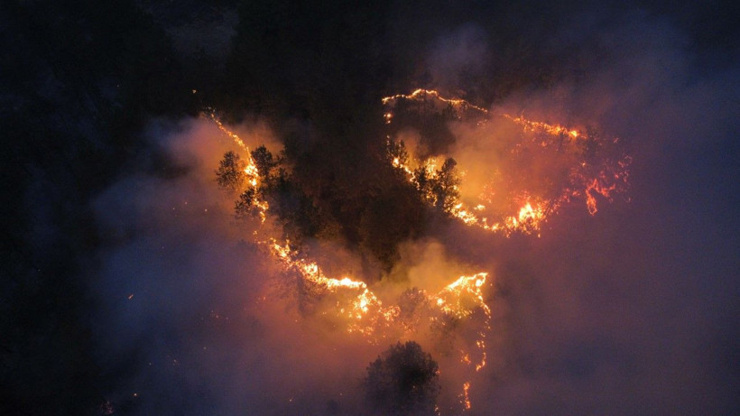 İki il sınırında bir yangın daha: Köyler boşaltıldı - Resim: 15