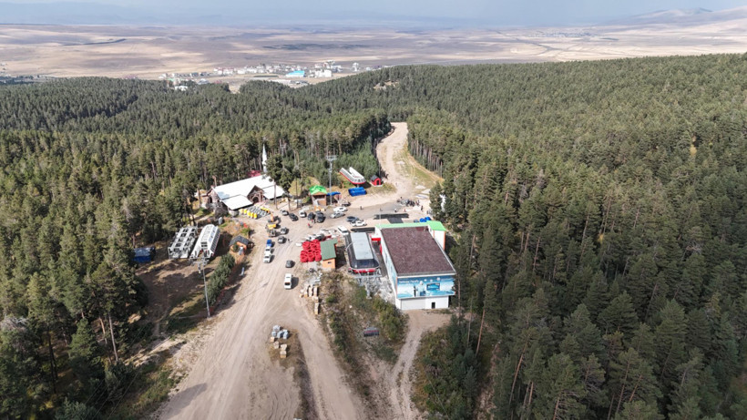 Sarıkamış'ta 255 milyonluk suni kar projesi başladı - Resim : 1