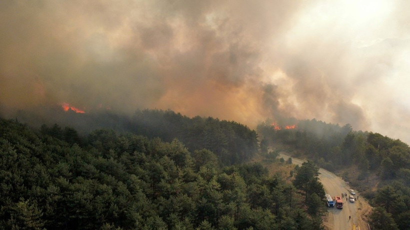 İki ilin ormanları yanıyor: Köyler boşaltıldı - Resim: 4