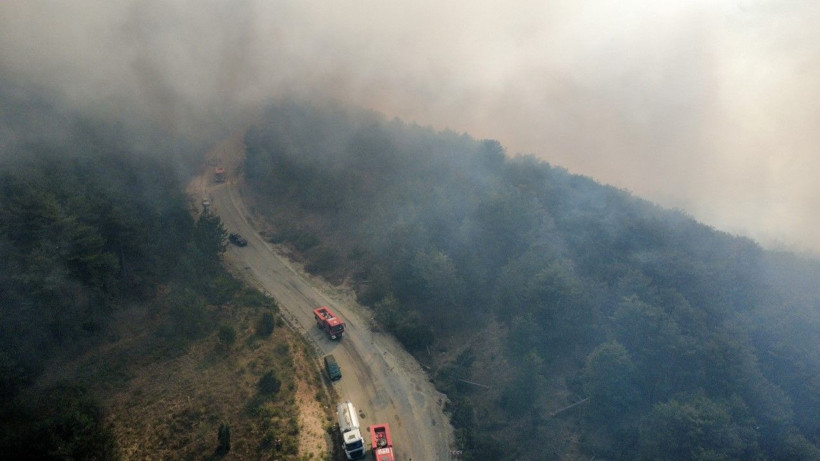 İki ilin ormanları yanıyor: Köyler boşaltıldı - Resim: 5