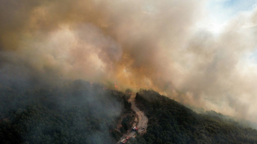 İki ilin ormanları yanıyor: Köyler boşaltıldı - Resim: 6